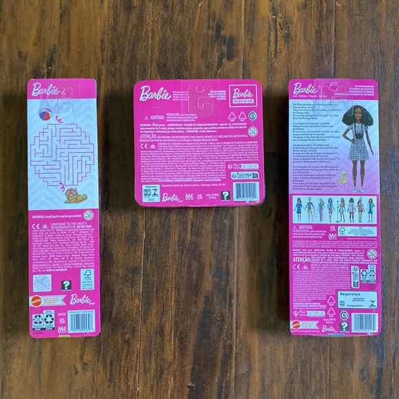 3 NWT Diverse Barbie 3 Doll Bundle| Photographer | Boss | Beach Babe - Picture 5 of 8